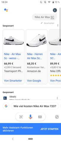 Nike Air Max Schuhgröße 39 online kaufen 